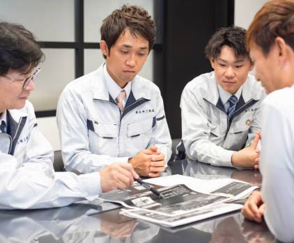 職長ミーティング